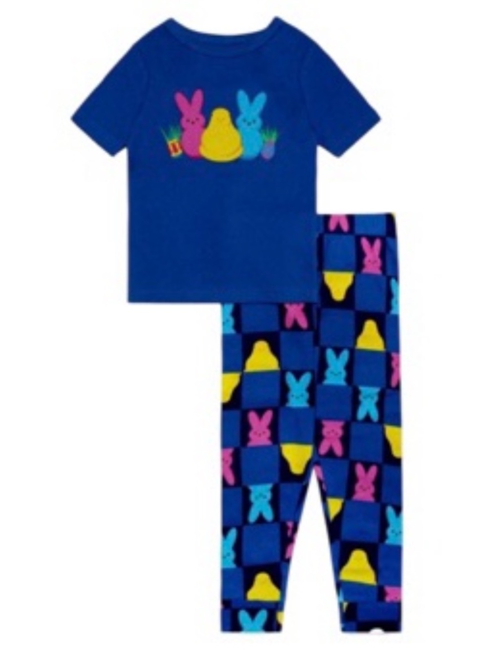 Boys Sz 10 Peeps Pajama Set